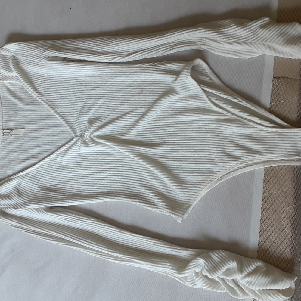 Free People Bodysuit (Cream)